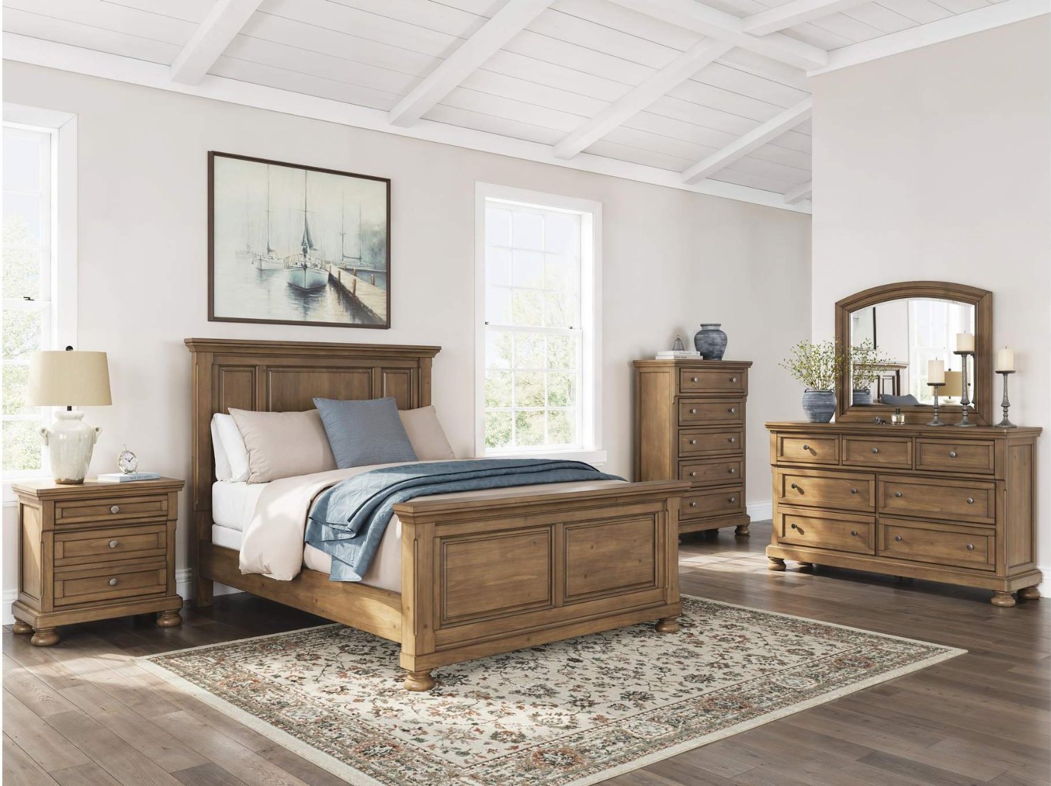 Ashley Feddinger bedroom set